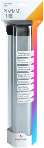 Gamegenic Playmat Tube | Safe Sport Mat Storage | Organizes and Prote... - Image 4