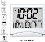 Betus Digital Journey Alarm Clock - Foldable Calendar Temperature Timer... - Image 3