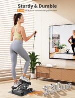 Sportsroyals Stair Stepper for Train, Mini Steppers with Resistance... - Image 4