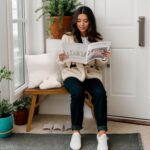 Handcrafted Strong Wooden Bench, 30" - Farmhouse-Type Entryway Seating f... - Image 4