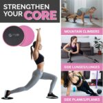 Core Sliders for Working Out - Train Sliders Health, Stability, Ab... - Image 3