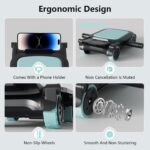 Curler with 4 Wheels: Automated Rebound Stomach Wheel for Core Worko... - Image 7