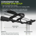ProsourceFit Multi-Grip Chin-Up/Pull-Up Bar, Heavy Responsibility Doorway Traine... - Image 3