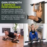 ProsourceFit Multi-Grip Chin-Up/Pull-Up Bar, Heavy Responsibility Doorway Traine... - Image 6