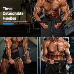 SERTT Weight Cable Pulley System Fitness center, Upgraded Cable Pulley Attachment... - Image 4