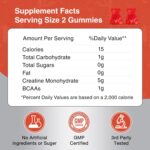 HOOLOO Creatine - 5g Creatine Monohydrate Per Serving - No Synthetic ... - Image 3