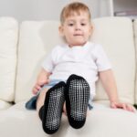 Zaples Grip Crew Socks with Non Slip/Anti Skid Soles for Child Infants ... - Image 3
