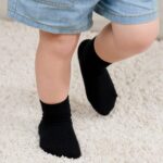Zaples Grip Crew Socks with Non Slip/Anti Skid Soles for Child Infants ... - Image 4