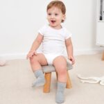 Zaples Grip Crew Socks with Non Slip/Anti Skid Soles for Child Infants ... - Image 5