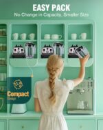 WantJoin Blender for Smoothies - 68oz Countertop Blender for Kitchen P... - Image 3