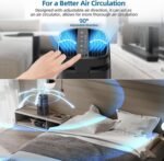 POMORON 4-in-1 Air Purifiers for Residence, Air Ionizer Unfavorable Ion Genera... - Image 7