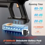 Cordless Vacuum Cleaner, 580W 48KPA 70 Minutes Vacuum Cleaners for Residence, ... - Image 4