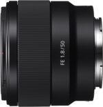 Sony - FE 50mm F1.8 Customary Lens (SEL50F18F/2) - Image 4
