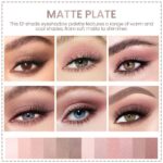 AMY'S DIARY 12Color Gentle Pink Purple Eyeshadow Palette, Lengthy-Lasting,... - Image 3