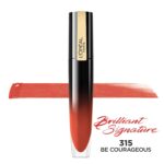 L'Oreal Paris Sensible Signature Shiny Lip Stain Lipstick, Be Braveness... - Image 5