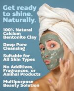 Aztec Secret– Indian Therapeutic Clay 1 lb – Deep Pore Cleaning Facial & ... - Image 5