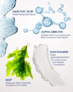 Darkish Spot Remover for Face: EnaSkin Darkish Spot Corrector Serum - Solar Sp... - Image 3