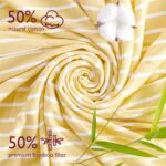 Momcozy Child Hooded Towel, 2 Pack Child Towel Set, Tremendous Gentle Tub Towe... - Image 4