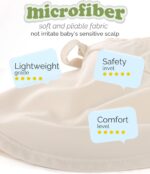 FURTALK Child Solar Hat with Neck Flap UPF 50+ Adjustable Child Boys Women... - Image 4