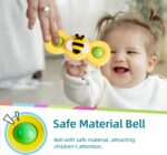 LiKee Robust Suction Cup Fidget Rotating Sensory Bathtub Toys for Child 12... - Image 3