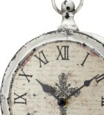 Stonebriar Massive 12 Inch Ornamental Battery Operated Desk Prime Clock w... - Image 3