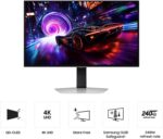 SAMSUNG 27-inch Odyssey QD-OLED G8 (G81SF), 4K, 240Hz, Gaming Monitor,... - Image 3
