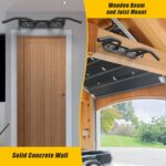Wall Mounted Pull Up Bar - Heavy Obligation Chin Up Bar, Pull-Up Bar Help... - Image 4