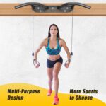 Wall Mounted Pull Up Bar - Heavy Obligation Chin Up Bar, Pull-Up Bar Help... - Image 5