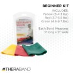 THERABAND Resistance Band Set, Skilled Elastic Bands for Higher & ... - Image 3