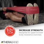 THERABAND Resistance Band Set, Skilled Elastic Bands for Higher & ... - Image 5