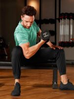 TACVASEN Mens Exercise Shirts Quick Sleeve Athletic Dry Match Tshirts Shi... - Image 3