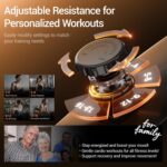 CURSOR FITNESS Recumbent Train Bike, Stationary Bikes for Residence with... - Image 3