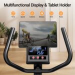 CURSOR FITNESS Recumbent Train Bike, Stationary Bikes for Residence with... - Image 4