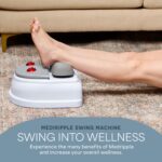 Lifepro Chi Machine - Lymphatic Massager with Purple Gentle Remedy, 12-Sp... - Image 3