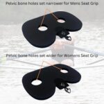 Godfrey Authentic Rowing Seat Pad for Males & Girls - Anti-Slip Rower Cus... - Image 3