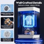 Auertech Transportable Washer and Dryer Combo Set, 18 lbs Absolutely Computerized W... - Image 5