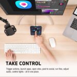 VSDINSIDE Macro Keypad, Stream Controller Deck Gaming Streaming Shortc... - Image 6