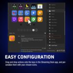 VSDINSIDE Macro Keypad, Stream Controller Deck Gaming Streaming Shortc... - Image 7