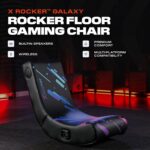 X Rocker Pixel Youth Video Gaming Ground Rocker Chair, Again to Faculty G... - Image 5
