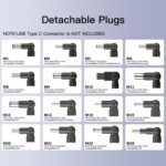 90W Common Ac Laptop computer Charger Alternative for HP Asus Lenovo Acer De... - Image 4