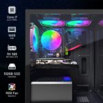 STGAubron Gaming PC Desktop, Radeon RX 580 16G GDDR5, Intel Core i7 up... - Image 3