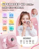 JOYJAM Youngsters Digital camera Instantaneous Print, Improve Twin-Lens Selfie Digital Cam... - Image 3
