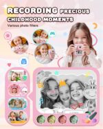 JOYJAM Youngsters Digital camera Instantaneous Print, Improve Twin-Lens Selfie Digital Cam... - Image 4