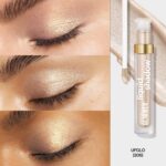 REVLON Glimmer Liquid Shadow, Smudge-Proof Shimmer Eyeshadow Make-up, L... - Image 3