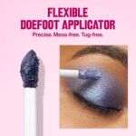 REVLON Glimmer Liquid Shadow, Smudge-Proof Shimmer Eyeshadow Make-up, L... - Image 6