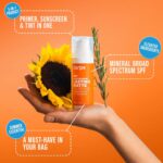 Carpe Primer Face Make-up Base ~New~ Zinc Mineral Sunscreen Face SPF 30... - Image 5