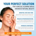 Darkish Spot Remover for Face and Physique - 43% Energetic Elements Mix wit... - Image 3