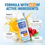 Darkish Spot Remover for Face and Physique - 43% Energetic Elements Mix wit... - Image 4