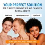 Darkish Spot Remover for Face and Physique - 43% Energetic Elements Mix wit... - Image 5