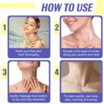 Neck Firming Cream, Neck Cream for Tightening & Neck Raise, Anti-Ageing ... - Image 5